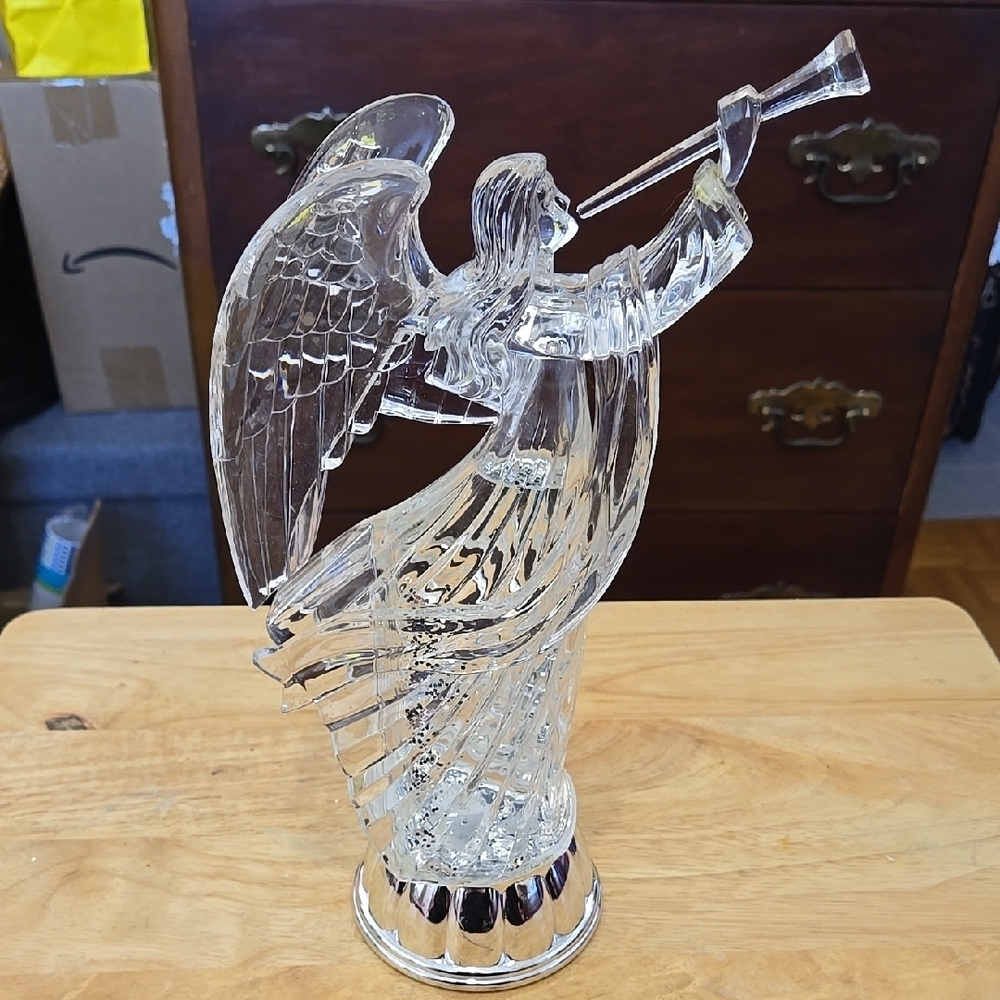 Light Up Christmas Angel
